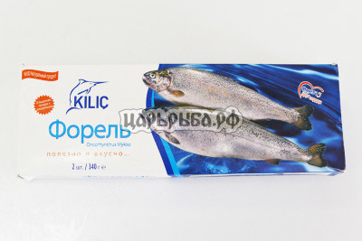 Форель Радужная 340г (2шт)