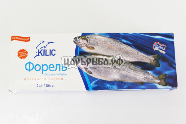 Форель Радужная 340г (2шт)
